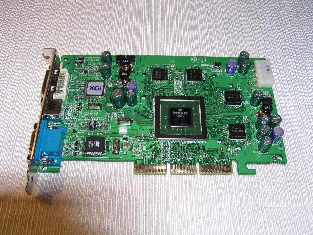 XGI Technology Volari