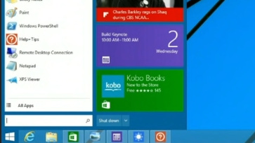 Windows Threshold: Kein neues Startmenü mehr für Windows 8.1