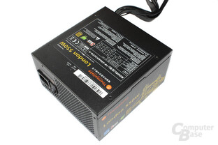 Thermaltake European Gold London 550W – Oberseite