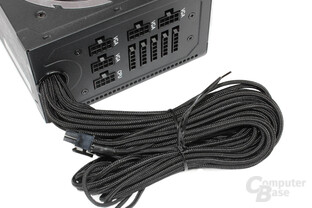 BitFenix Fury 550W – ATX-Kabelstrang im Detail