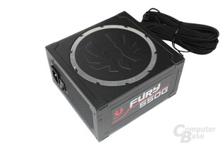 BitFenix Fury 550W – Oberseite