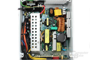 AeroCool GT-500SG - Überblick Elektronik