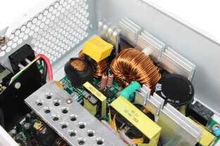 AeroCool GT-500SG - Elektronik im Detail