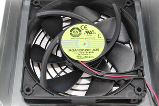 BitFenix Fury 550 Watt - Lüfter