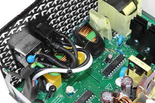 FSP Aurum 92+ 550 Watt - Eingangsfilterung