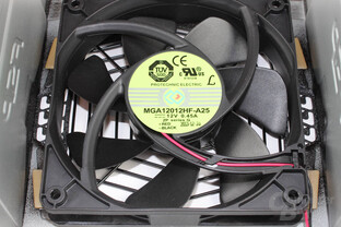 FSP Aurum 92+ 550 Watt - Lüfter