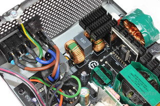 Thermaltake European Series London 550 Watt - Eingangsfilterung im Detail