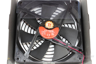 Thermaltake European Series London 550 Watt - Lüfter