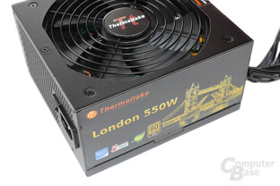 Thermaltake European Gold London 550W – Aufkleber mit Tower Bridge