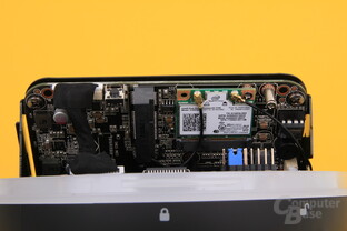 Zotac Zbox Sphere OI520 – WLAN und mSATA-Slot
