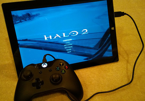 Xbox One Controller an Surface Pro 3