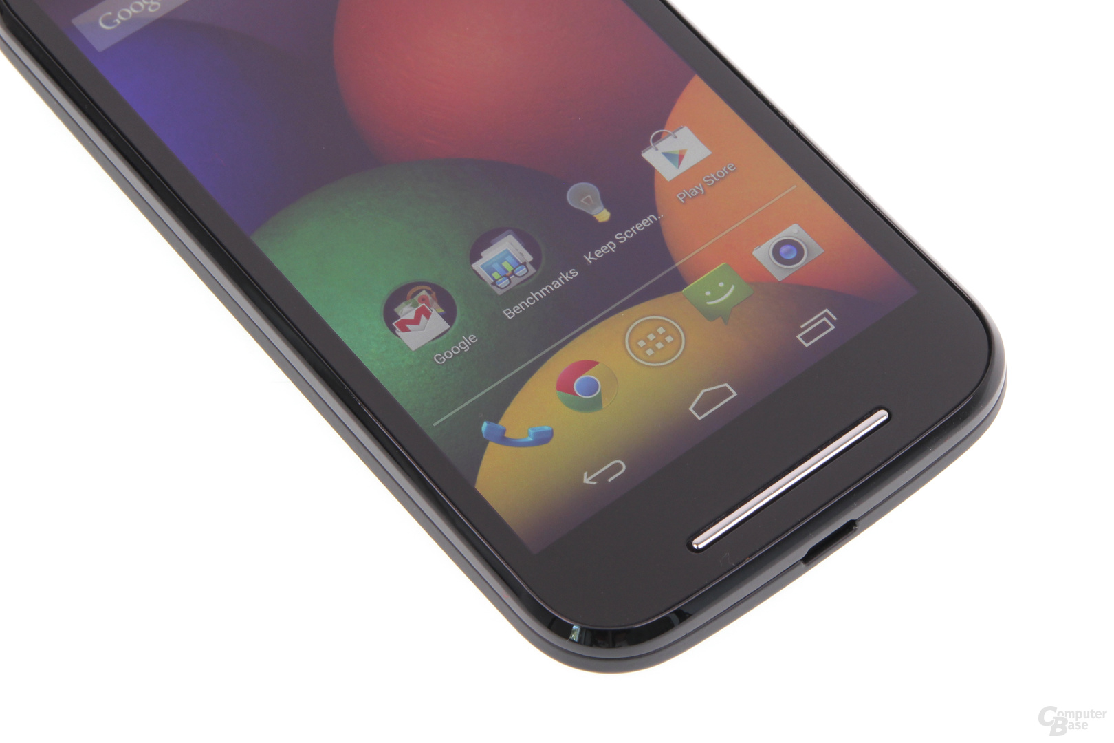 Motorola Moto E im Test: Gutes 4,3-Zoll-Display mit 540 × 960 Pixeln
