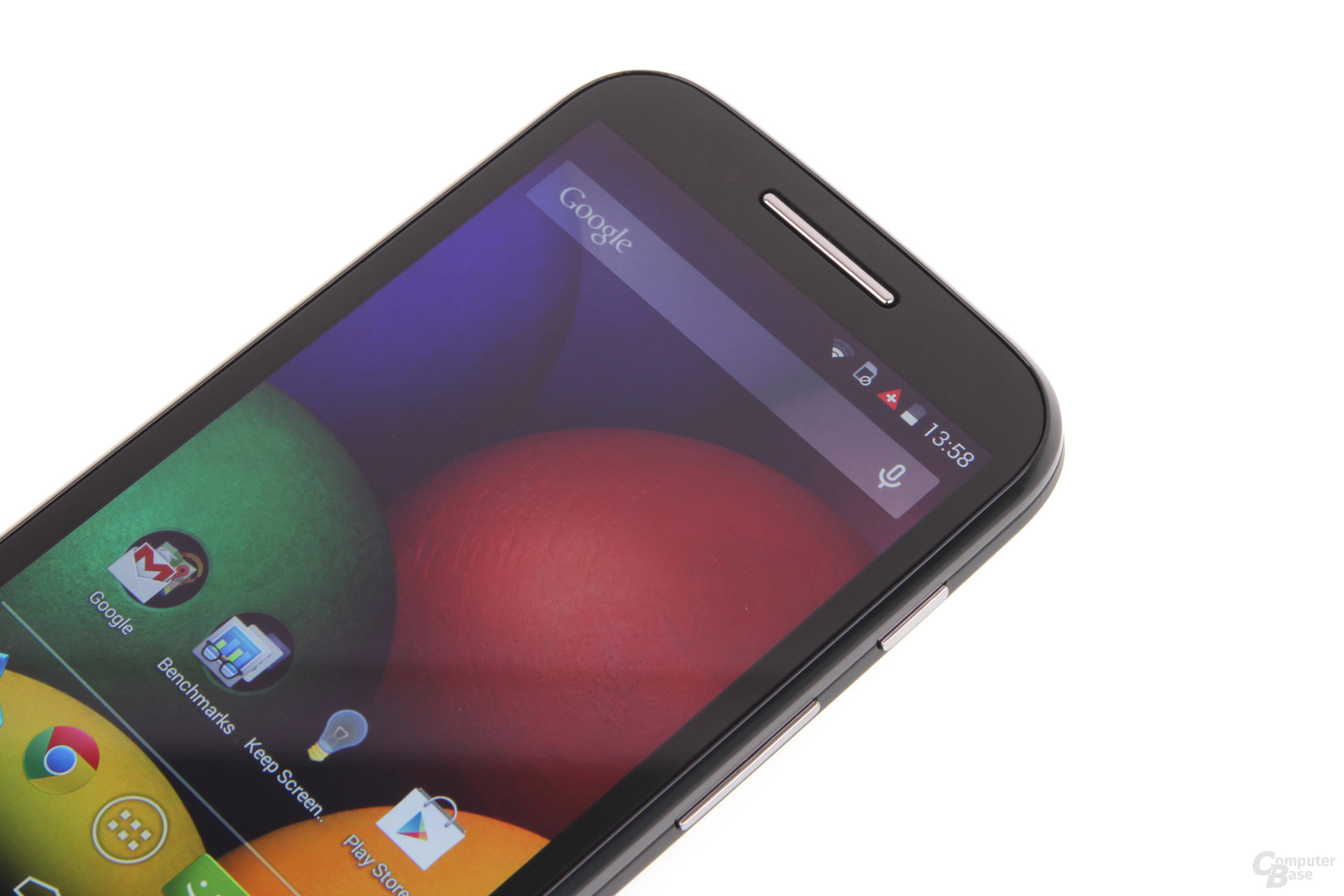 Motorola Moto E im Test: Gutes 4,3-Zoll-Display mit 540 × 960 Pixeln