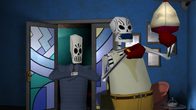 Grim Fandango erhält Remake