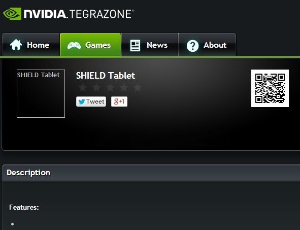 Nvidia Shield Tablet