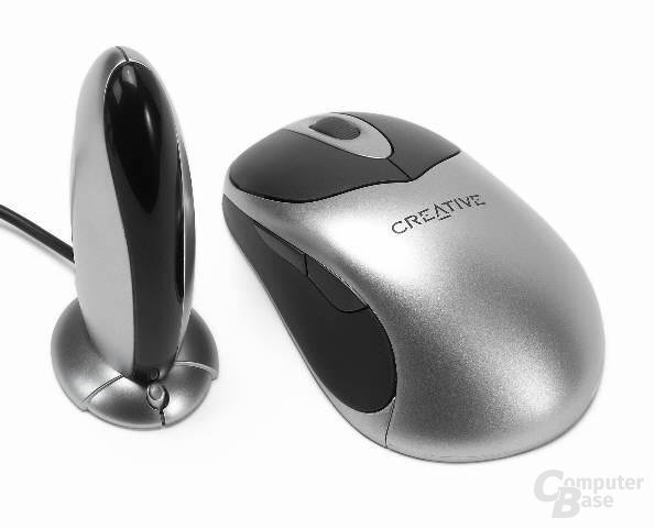 Creative Mouse Wireless Optical 5000