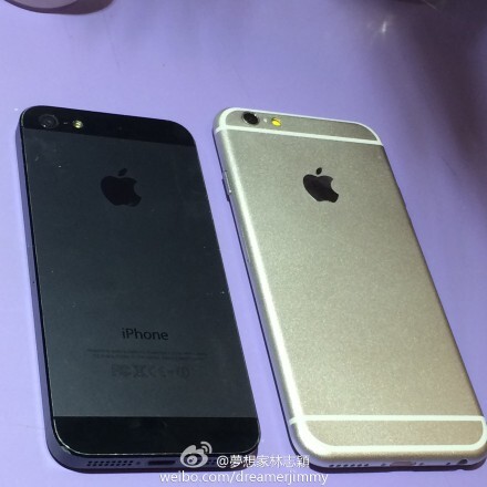 iPhone 5 (links) und iPhone 6