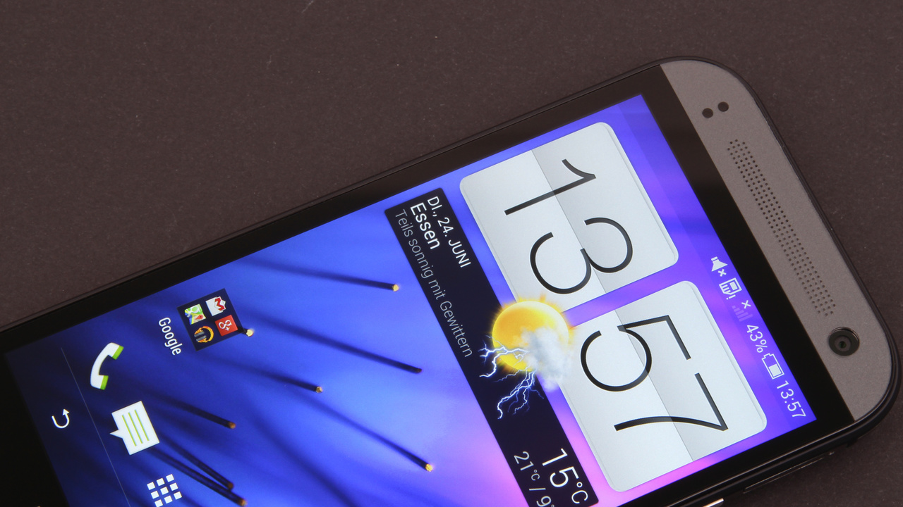 HTC One mini 2 im Test: Das One (M8) auf Schrumpfkur