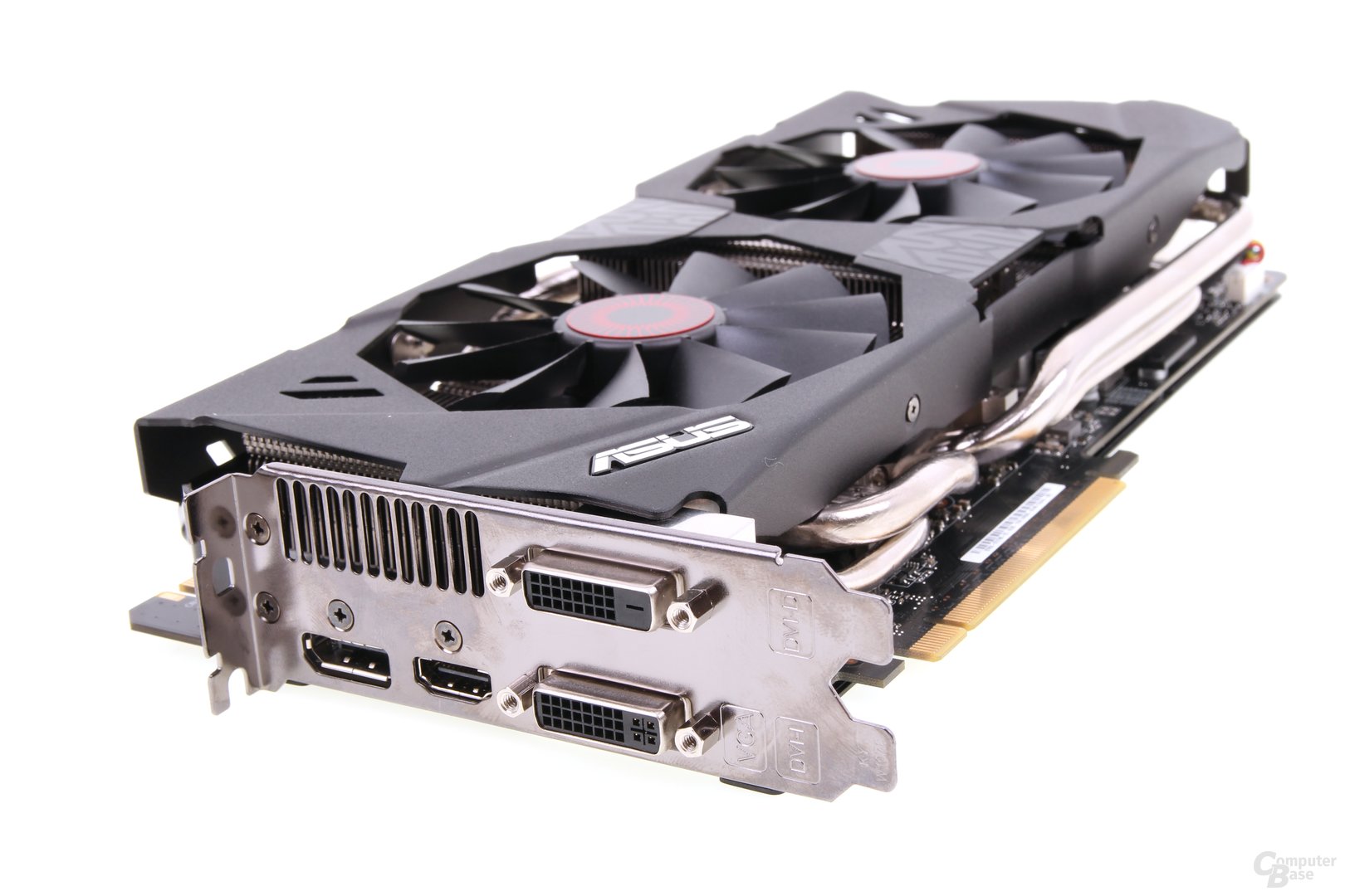 Asus GeForce GTX 780 Strix - Anschlüsse