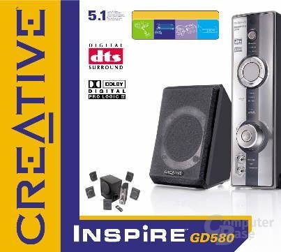 Inspire GD580 - Boxshot