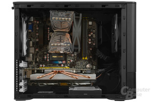 Fractal Design Node 804 - Testsystem