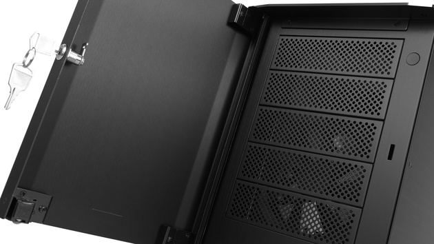 Lian Li PC-Q35 im Test: Ein Gigant hält Dornröschenschlaf