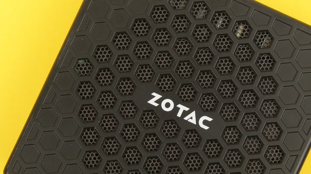Zotac Zbox nano CI540 im Test: Core i5 im Kleinstformat passiv gekühlt