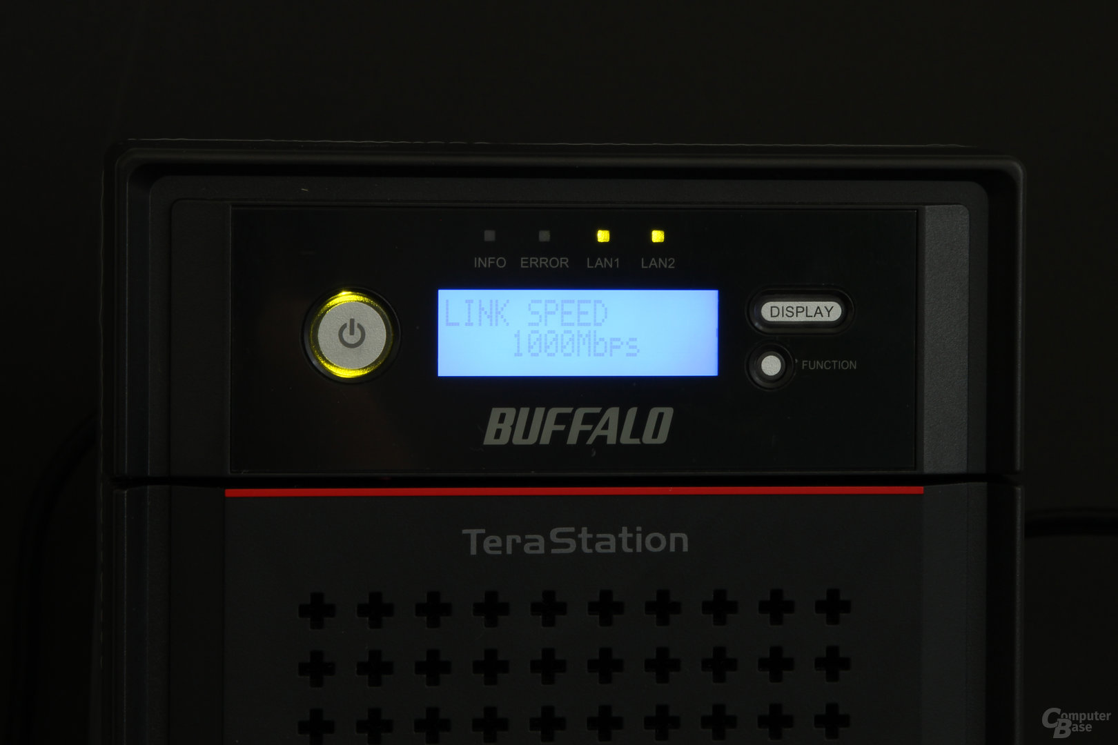 Buffalo TeraStation 4400 – Display
