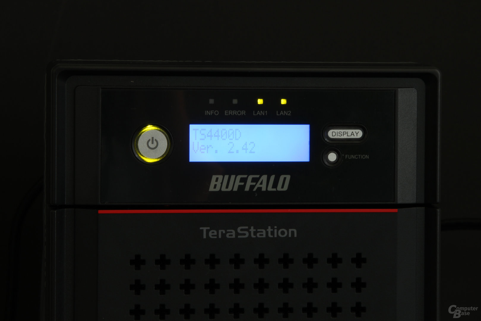 Buffalo TeraStation 4400 – Display