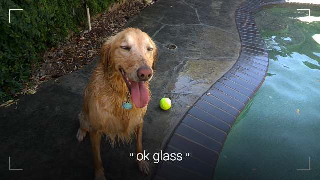 Google Glass mit Bildsucher