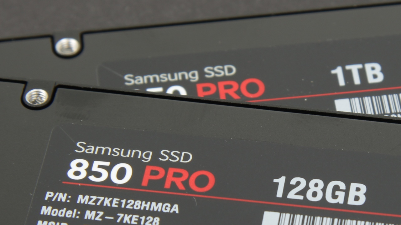 Samsung SSD 850 Pro im Test: Im Klinsch mit 840 Pro und MX100