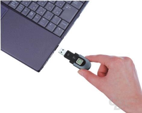 Sony Micro Vault mit Fingerprint Access