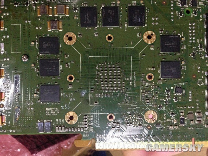 Nvidia GeForce GTX 880 – Rückseite