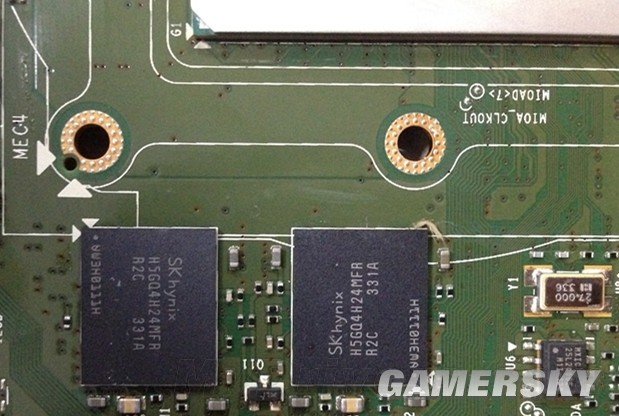 Nvidia GeForce GTX 880 – GDDR5-Speicher