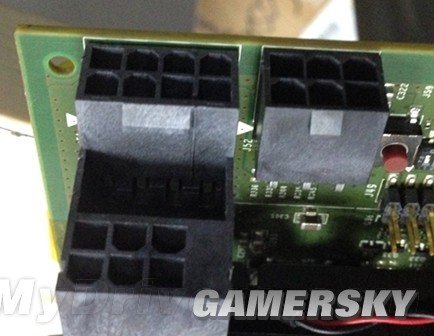 Nvidia GeForce GTX 880 – Stromanschlüsse