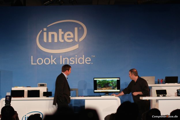 Intel zeigt eine drahtlose Dockingstation auf WiGig-Basis zur Computex 2014