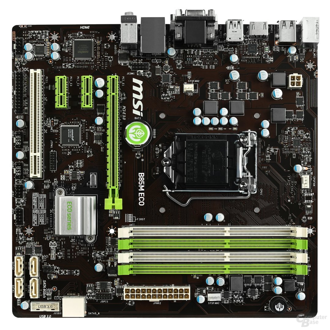 MSI B85M Eco