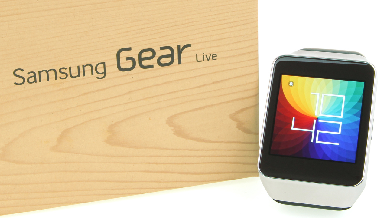 Samsung Gear Live im Test: Noch die schönste Smartwatch im Land