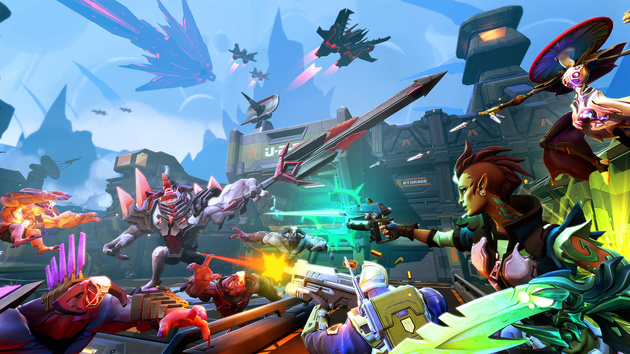 Battleborn mixt Borderlands mit MOBA