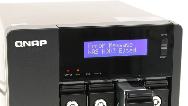 Asustor AS-604T und QNAP TS-469 Pro im Test: Die gläsernen NAS-Systeme