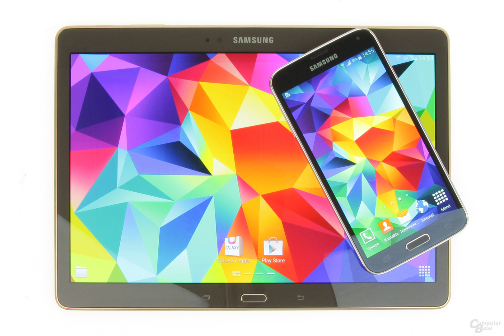 Samsung Galaxy Tab S 10.5 im Test
