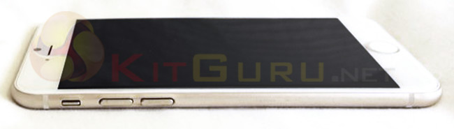 „Das weltweit erste Bild des iPhone 6“, behauptet KitGuru