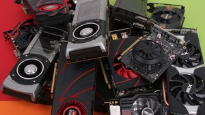 GeForce und Radeon: 17 Grafikkarten von AMD und Nvidia im Vergleich