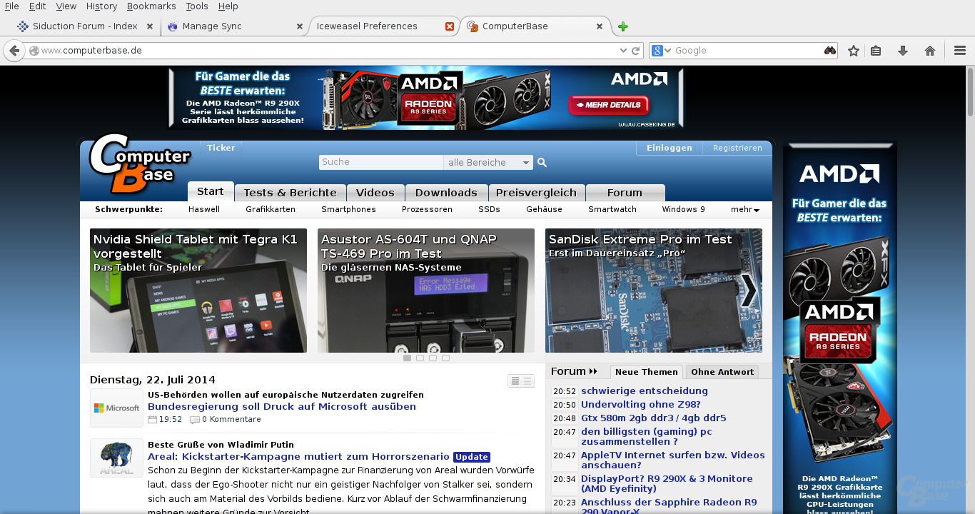Firefox 31