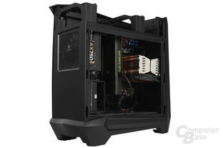 Silverstone Raven 05 - Testsystem seitlich