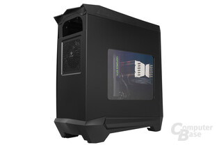 Silverstone Raven 05 - Testsystem seitlich mit Seitenteil