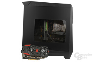 Silverstone Raven 05 - Testsystem mit Seitenteil