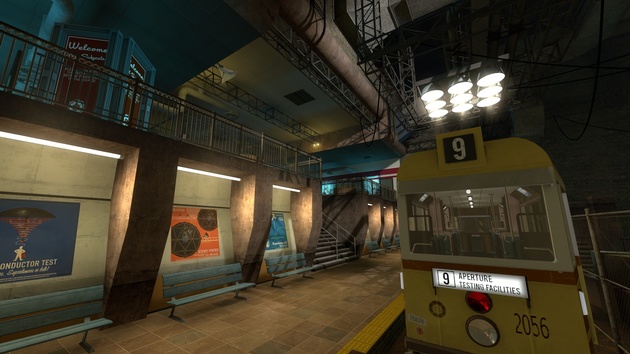 Mehr Aperture Science: „Portal Stories: Mel“ auf Greenlight