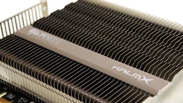 Palit GeForce GTX 750 Ti KalmX im Test: Nvidia Maxwell erstmals passiv gekühlt