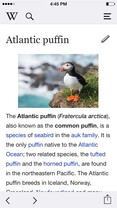 Wikipedia Mobile 4.0 für iOS